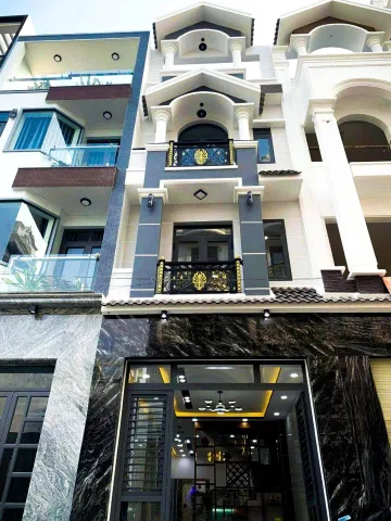 🏡 NHÀ MỚI 3 TẦNG – MẶT TIỀN ĐƯỜNG NGUYỄN TRIỆU LUẬT