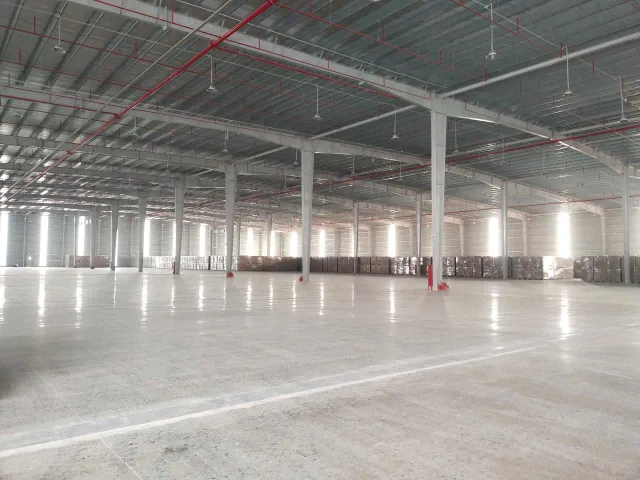 CHO THUÊ KHO LOGISTICS KCN YÊN PHONG, BẮC NINH | CÓ DOCK CONTAINER