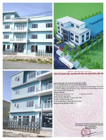 Chính chủ bán nhà xưởng,đã có sổ đỏ, đường 19A KCN Hiệp Phước giai đoạn 2 Nhà Bè TPHCM