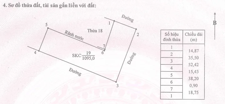 Bán đất trung tâm Hoa Lư, Ninh Bình 1.095m², vị trí đẹp, khai thác đa công năng