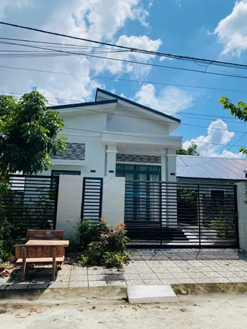 Bán nhà 180m² full thổ cư, trong KDC LONG THINH, ngang 9m giá 6 tỷ tại Phường Hưng Phú