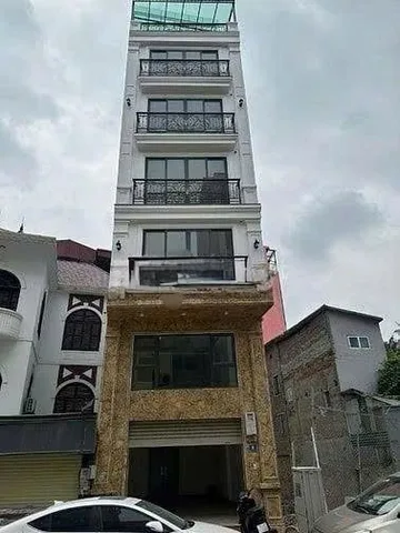 Cho Thuê Nhà Ngõ 462 Đường Bưởi - Ba Đình 55M² 8 Tầng - Thông Sàn,Thang Máy - Nội Thất CB - Ô Tô Đỗ Cửa - Kinh Doanh VP - Giá Thuê 48tr