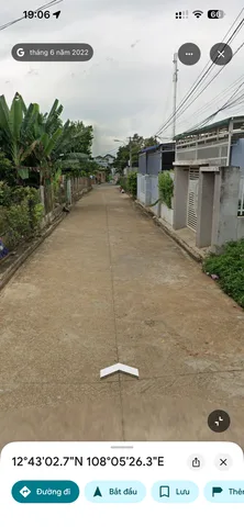 Bán đất 224.5m² có sẵn 100m² thổ cư ngang 10m giá 6 tỷ tại Phường Tân An