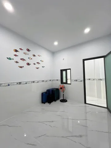 BÁN NHÀ MỚI ( căn góc ) NGANG 5M ....ĐƯỜNG LỘ TẺ SÁT KHU TÊN LỬA ( 85m2 - 3 tầng ) Giá chào 7.3 Tỷ
