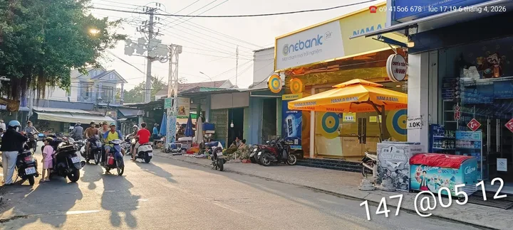 Đất nền gần chợ Gành Dầu, Vinpearl Phú Quốc, đường ôtô thông, sổ vuông A4 gần 140m² ngang chuẩn 6m, gấp bán