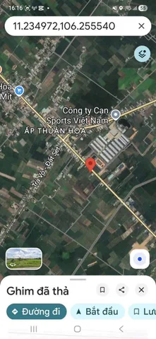 Bán đất 1607.4m² ngang 20m giá 5.5 tỷ tại Xã Truông Mít
