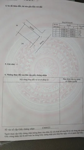 Lô góc 2 mặt tiền 65,5m2 vuông vắn đẹp ở Chi Long -Ngọc Long - Yên Mỹ