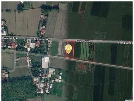 Bán đất 1511.5m² ngang 25m giá 3.95 tỷ tại Xã Thái Mỹ