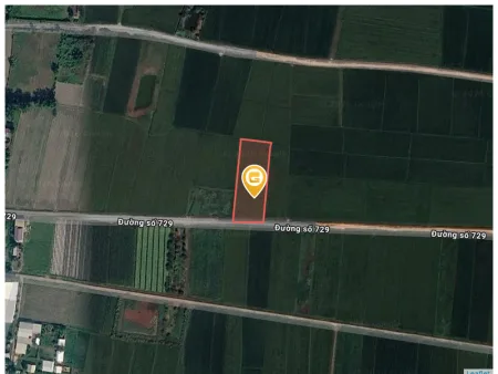 Bán đất 2169.7m² ngang 28m giá 5.6 tỷ tại Xã Thái Mỹ