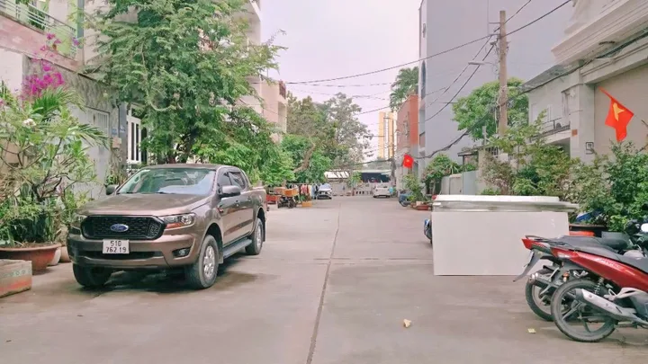 BÁN NHÀ SÁT AN DƯƠNG VƯƠN.G - KDC LÝ CHIÊU HOÀN.G - ĐƯỜNG XE TẢI - ( 4X16M )