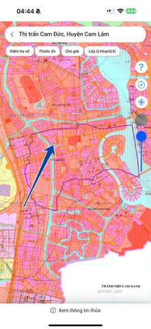 BÃI GIẾNG 2 - CAM LÂM- 1.706 M2 -- FULL XOÀI -- GIÁ CHỈ 700 TRIỆU.SÀO