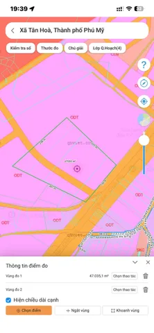 4,7 HA MẶT ĐƯỜNG HỘI BÀI - CHÂU PHA