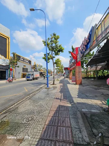 Bán đất 2 mặt tiền Lê Thị Hà - 49 x 87m