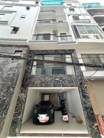 Nhà Ngọc Thụy 50m 7 tầng thang máy garra ô tô