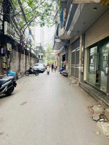 Cho thuê nhà NGÕ Ô TÔ TRÁNH Dịch Vọng Hậu, Cầu Giấy 55M x 5T giá 22 triệu