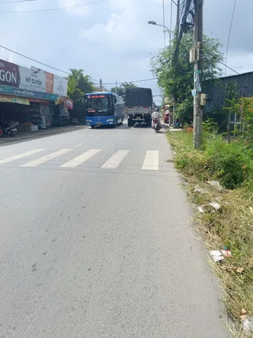Bán lô đất 450m mt đoàn nguyên tuấn bình chánh