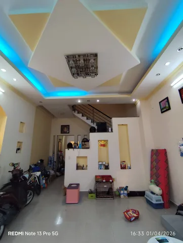 Bán nhà 2.5 tầng 2PN hẻm xe hơi đường số 5 Bình Trưng Đông Q2 diện tích đất 72.8m² full thổ cư ngang 5.2m giá 89tr/m2~6.5 tỷ