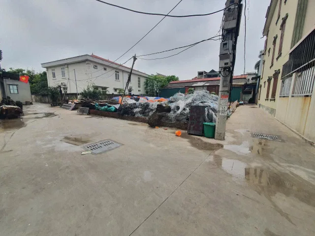 Bán đất thôn Tiền Văn Môn 208m đường 5m giá chỉ 19tr.m2 thoáng đẹp