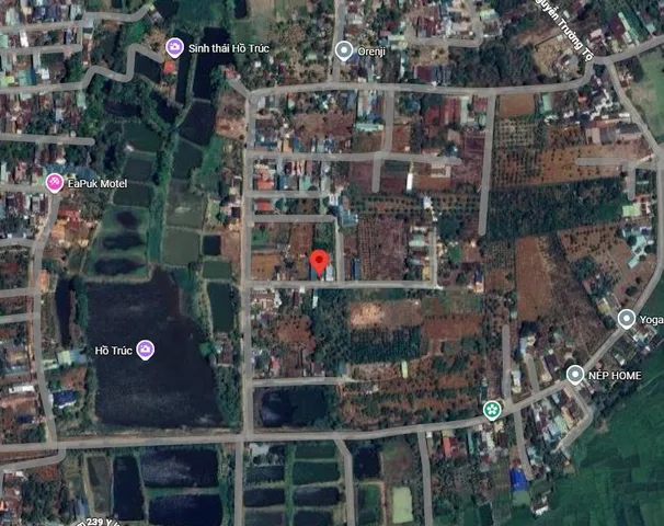 Bán đất 153.6m² có sẵn 60m² thổ cư ngang 5m giá 1.64 tỷ tại Phường Ea Kao