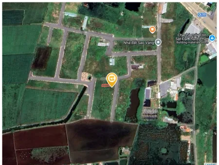 Nền KDC NamPhong Eco Town, gần đường QL50, dt 95m² Giá 1.05 tỷ tại Xã Tân Lân, Tây Ninh