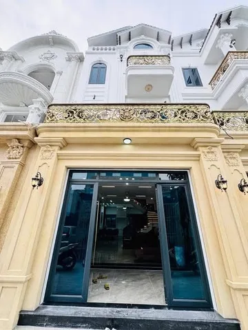 Chào bán dãy nhà mới xây phong cách tân cổ mái Thái tại Quỳnh Hoàng, Nam Sơn, An Dương-Lh 0398787284