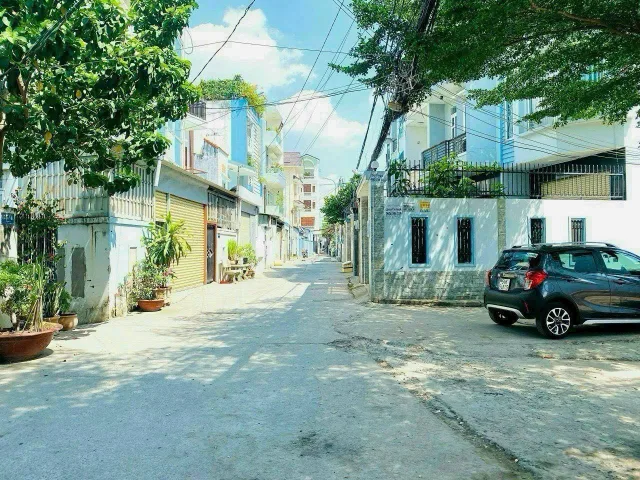 BÁN ĐẤT HẺM Ô TÔ – P.BÌNH TRƯNG ĐÔNG, QUẬN 2 đc xd 6 tầng hẻm ô tô có lề 2m