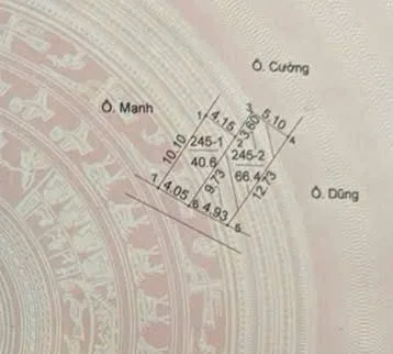 ⚡️🔥Hoa hậu Trình làng: 40,6m Đức Thượng - Ô tô vào đất - 7 chỗ, thông-- cách 2 nhà ô tô tránh, sân chơi