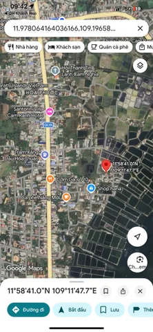 MỸ CA BẮC CAM RANH - 300 M2 FULL THỔ CƯ  - GIÁ CHỈ 3 TỶ 600