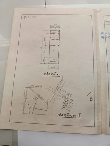 BÁN NHÀ 1 TRỆT 1 LẦU HẺM Ô TÔ LÊ HỒNG PHONG