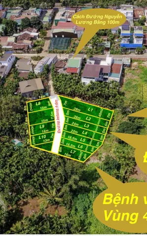 Bán đất 1550.2m² có sẵn 400m² thổ cư ngang 68m giá 6 tỷ tại Phường Tân Lập