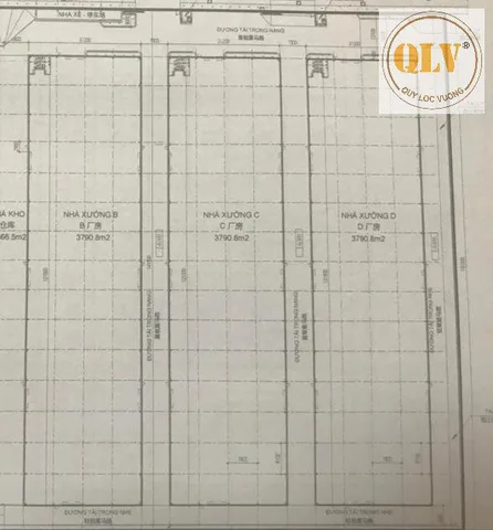 Cho thuê nhà xưởng KCN Mỹ Phước, Bến Cát, Bình Dương 11.370m²
