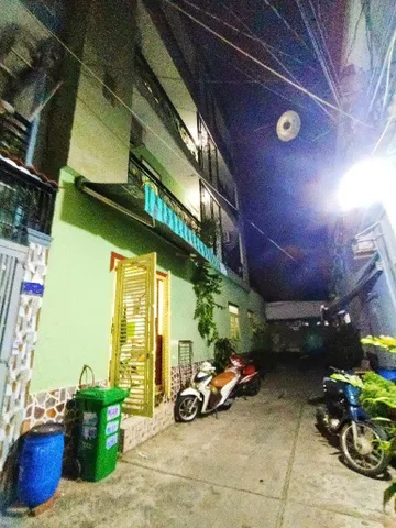 NHÀ 2 MẶT TIỀN NGAY ĐỐI DIỆN TRƯỜNG HỌC - 5 TẦNG - 66M2 - HẺM XE TẢI THÔNG