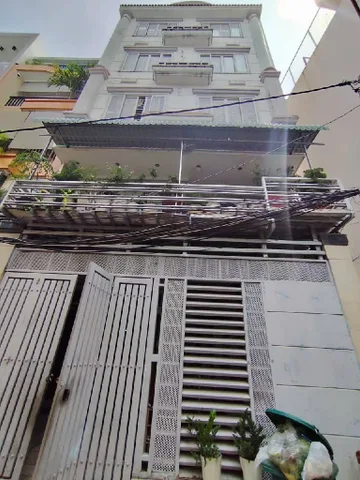 (QUẬN 7) CHDV 5 TẦNG, 11 PHÒNG, DOANH THU 500TR/NĂM, HẺM XE HƠI, 90M2, NGANG 7M, SHR