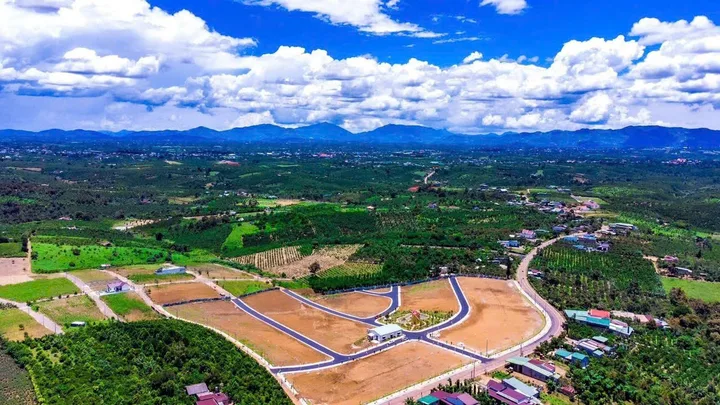 Bán đất trung tâm TP.Bảo Lộc - giá chỉ 2xxtr