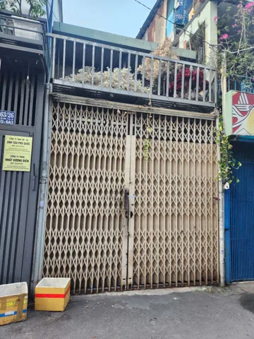 Bán nhà 44m² full thổ cư ngang 3,3m giá 7 tỷ tại Đường Đinh Bộ Lĩnh Phường Bình Thạnh