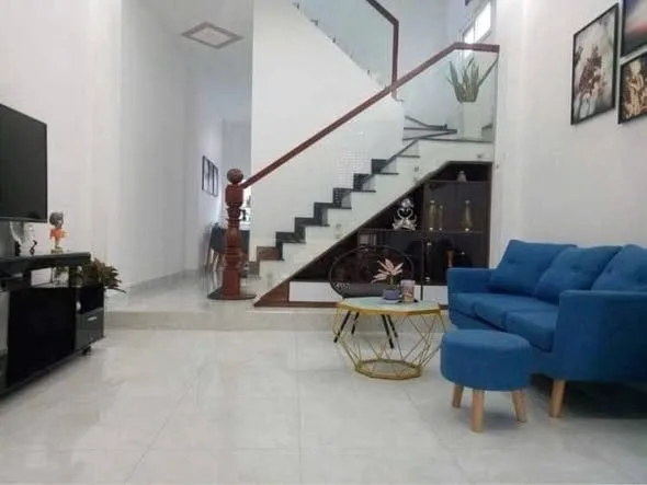 SÁT MẶT TIỀN TRƯỜNG THỌ - NHÀ MỚI ĐẸP CÓ THỂ VÀO Ở LUÔN - CHI4.8TY