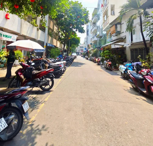 NHÀ LÊ VĂN SỸ NGAY TRUNG TÂM Q.3 - BỰ BÀNH KI HƠN 95M2 – VÀI BƯỚC RA MẶT TIỀN – NGANG HƠN 4M