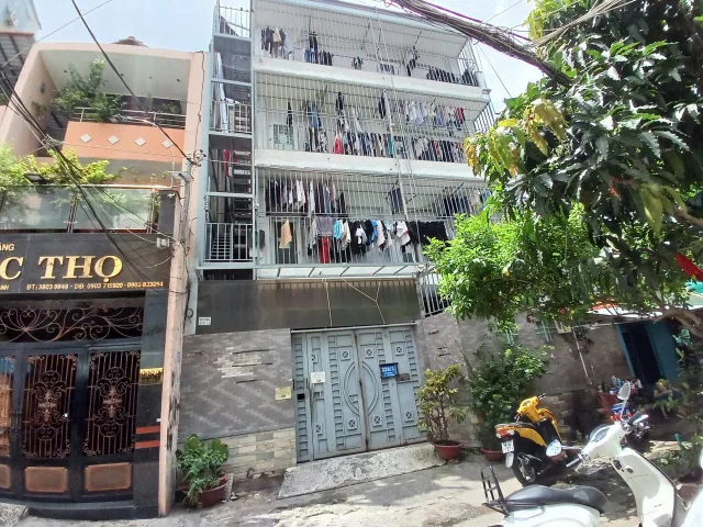 Bán CHDV Hẻm 228/3 Lê Quang Định – Giá 32,3 tỷ.