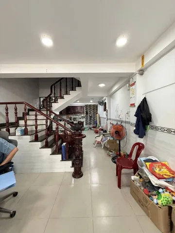 HẺM 8M- 4 TẦNG TÂN SƠN - TÂN BÌNH