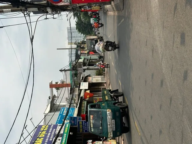 Bán nhà C4 MT An Dương Vương quận 6