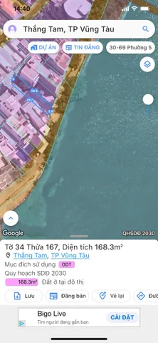 BÁN LÔ ĐẤT VIEW HỒ BÀU SEN HẺM Ô TÔ HOÀNG HOA THÁM