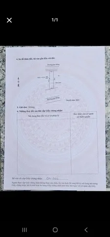 Bán đất 7405.3m² có sẵn 100m² thổ cư ngang 10m giá 2.2 tỷ tại Xã Cư Jút