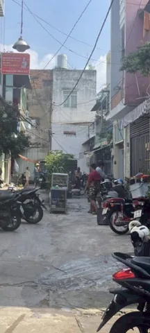 BÁN NHÀ KHUÔNG VIỆT TÂN PHÚ 60M2 6.1 TỶ HẺM XE HƠI 3 TẦNG 5PN GẦN ĐẦM SEN