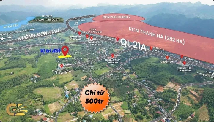 Đất ven đô giá siêu rẻ 80m2 đường ô tô tránh
Cách Mỹ Đình hơn 50km giá chỉ 500tr bao sổ