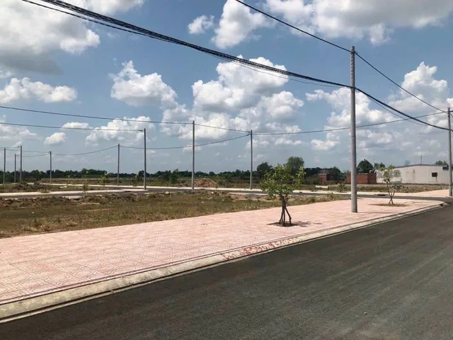ĐẤT ĐẸP – GIÁ TỐT CẦN BÁN Lô Đất Tại Thị Trấn Đức Hòa, Huyện Đức Hòa, Long An.