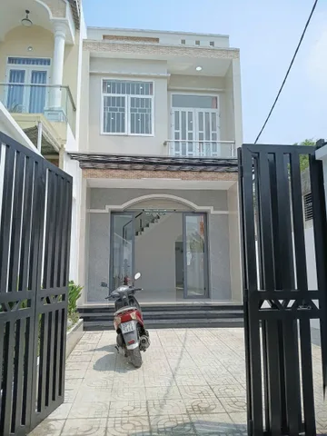 Bán nhà 150m² có sẵn 125m² thổ cư ngang 6m giá 5 tỷ tại Đường Phùng Thị Chuyện Xã Đông Thạnh - Đã bán