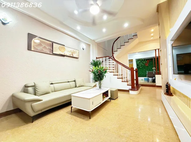 💥Ô tô tránh 20m, Nguyễn Khánh Toàn 48m 6T Nhà đẹp ở ngay, 14.86 tỷ TT Cầu Giấy