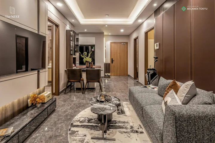 79m2 - Giá 3.32 tỷ - 3PN2WC booking sớm chọn căn đẹp The NEST Midori