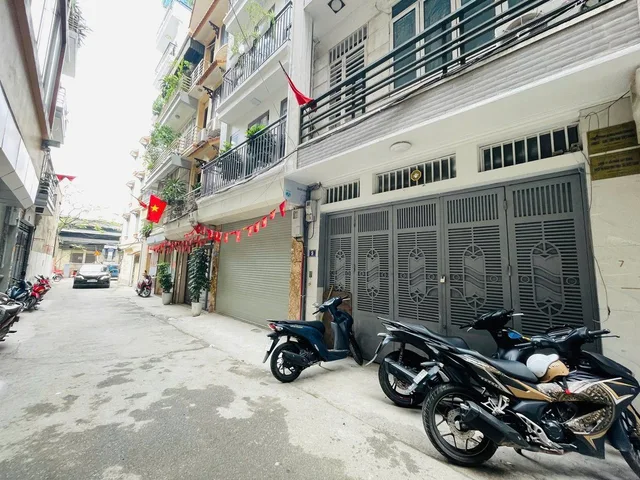 Bán Nhà Lương Khánh Thiện. Hoàng Mai. Ô Tô. DT 66m2. MT 5m. 5 Tầng. Giá 22.9 Tỷ.