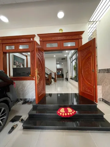 Nhà Phố 4 Tầng Mới 116m2 Xe Hơi ngủ Trong Nhà Sau Mega Martket Hiệp Phú Trương Thị Hoa p Tân Thới Hiệp Quận 12